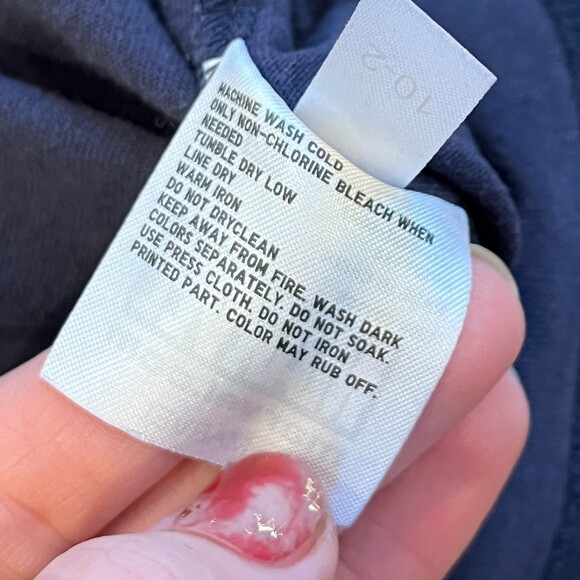 Uniqlo x Marvel Comics x Jason Polan Navy Blue T-Shirt Short Sleeves - Picture 5 of 7